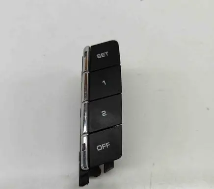 Porsche Cayenne (92A) Seat control switch 7P5959561
