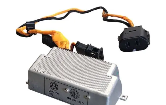 Volkswagen Touareg II Voltage converter inverter 7P6907155D