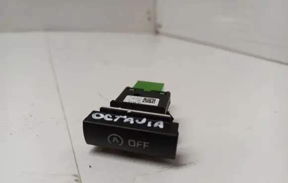 Skoda Octavia Mk2 (1Z) Engine start stop button switch 1Z0905218