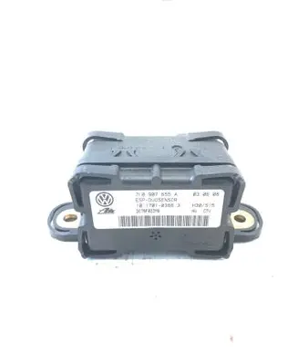 Volkswagen Touran I ESP acceleration yaw rate sensor 7H0907655A 10170103663