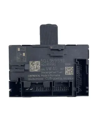 Volkswagen Golf VII Door control unit/module 5Q4959593