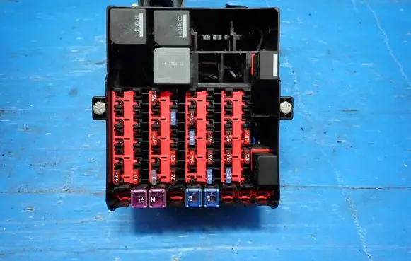 Ford B-MAX Fuse box set AV1T-14A005-DFE 8V51-14536-KC