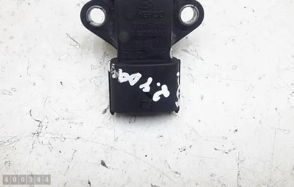 Exhaust gas pressure sensor