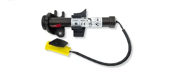BMW i4 Bonnet Pedestrian Airbag Actuator 7449430 51237449430