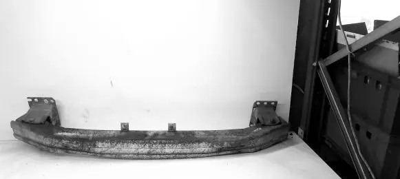 Audi A8 S8 D3 4E Front bumper cross member 4E0807111A