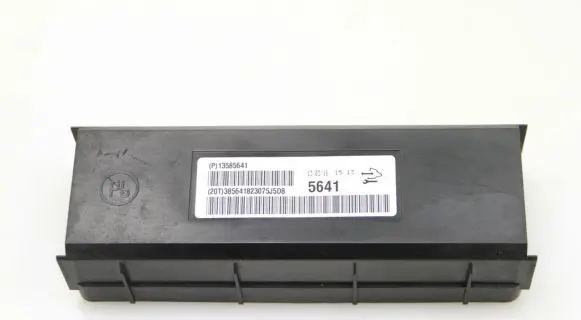 Chevrolet Orlando Air conditioning/heating control unit 13585641