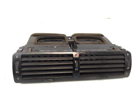 BMW 5 E39 Dash center air vent grill 8390383 8363007