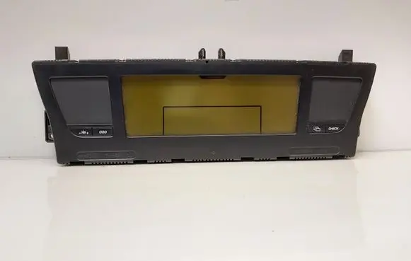 Citroen C4 I Picasso Speedometer (instrument cluster) P9663755980