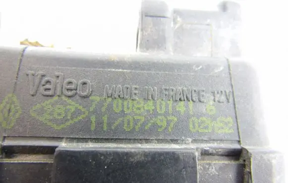 Renault Laguna II Headlight level adjustment motor 7700840141