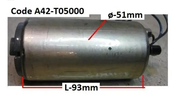 In-tank fuel pump