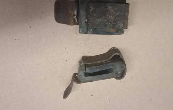 Mercedes-Benz W123 Radiator support slam panel bracket 