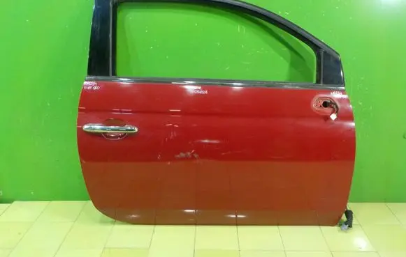 Fiat 500 Front door PRZOD PRAWE
