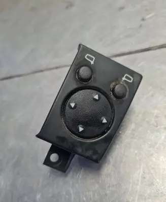 Audi A6 S6 C5 4B Wing mirror switch 4A0959565 03838201