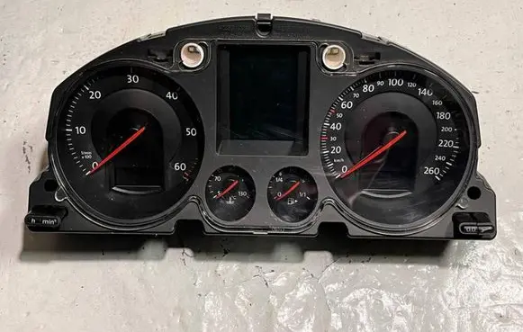 Volkswagen PASSAT B6 Speedometer (instrument cluster) V0007000 3C0920871 A2C53194181