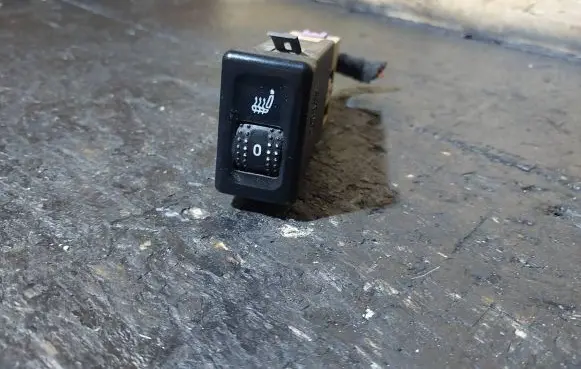 Ford Galaxy Seat heating switch 7M5963563B