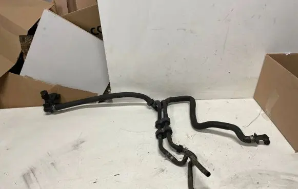 Mercedes-Benz E W211 Engine coolant pipe/hose A2118302196 A2118320584