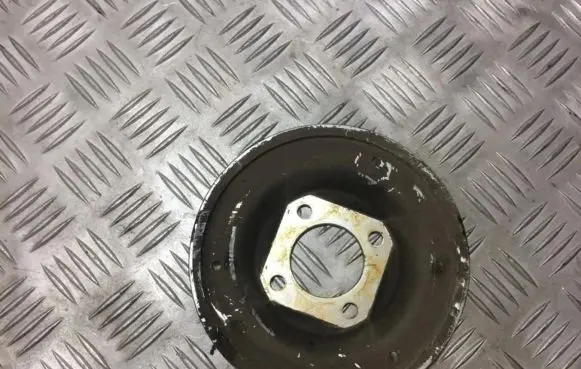 Renault Megane I Water pump pulley 7700864702h
