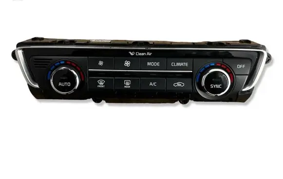 KIA Optima Air conditioning/heating control unit 97250D4870WK
