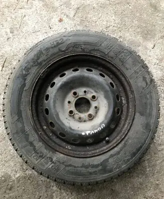 Fiat Panda II R13 steel rim 