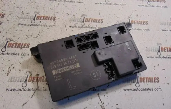 Mercedes-Benz CLS C219 Door control unit/module A2198200626