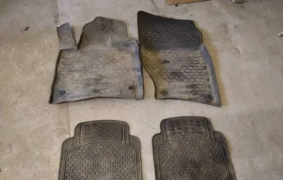 Audi Q7 4L Car floor mat set 