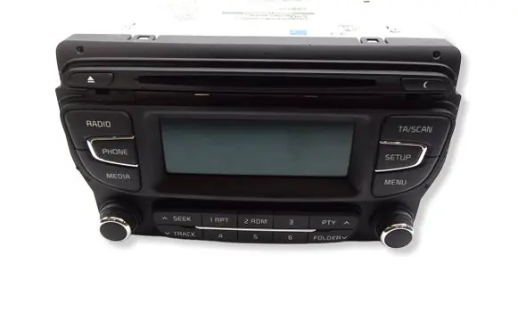 KIA Pro Cee'd II Radio/CD/DVD/GPS head unit AC110A2EE 96170A2100W 5221620