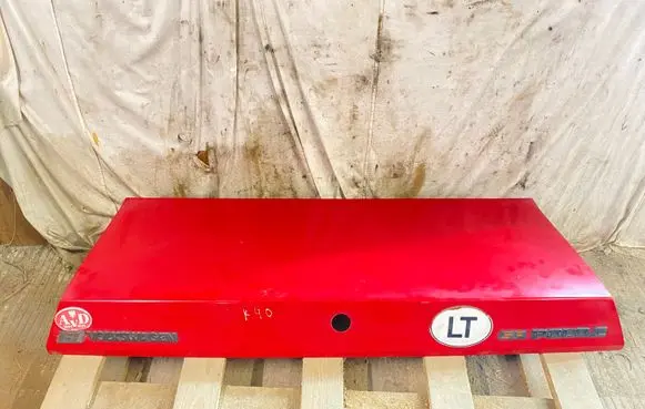 Volkswagen Polo II 86C 2F Tailgate/trunk/boot lid