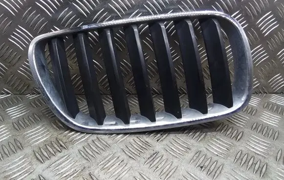 BMW X3 E83 Front bumper upper radiator grill 3420088 51113420088