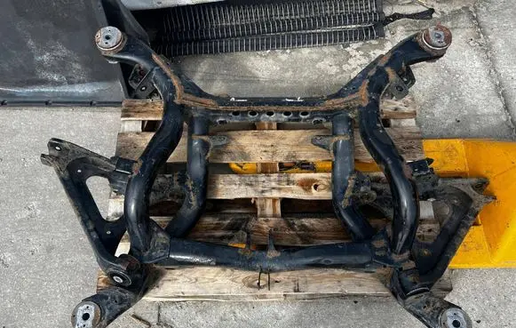 Porsche Cayenne (92A) Rear subframe 