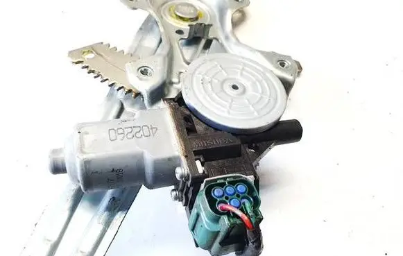 Rear door window regulator motor