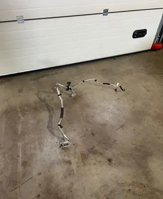 Ford Focus Air conditioning (A/C) pipe/hose JX6119A834PB