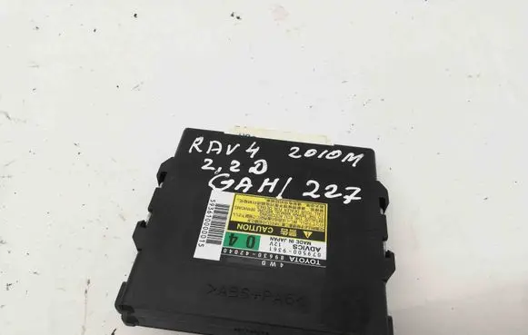 Gearbox control unit/module