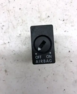 Volkswagen PASSAT B7 Passenger airbag on/off switch 3C0919237B