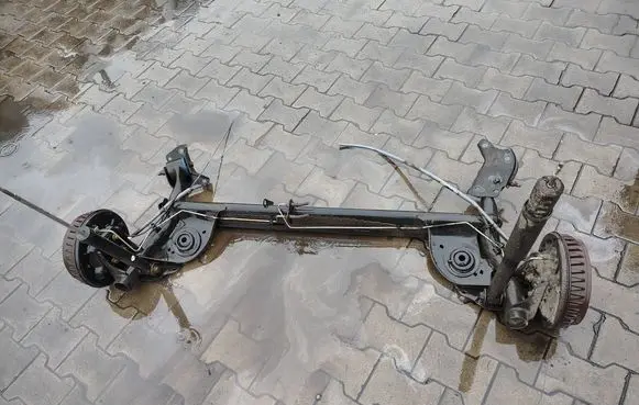 Dacia Logan II Rear axle beam 