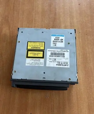 Mitsubishi Grandis Navigation maps CD/DVD 