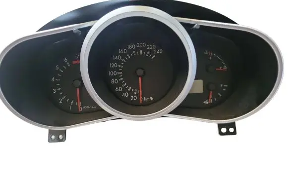 Mazda CX-7 Speedometer (instrument cluster) BP4K55430