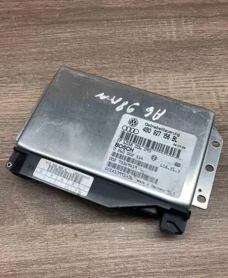 Audi A6 S6 C5 4B Gearbox control unit/module 4B0927156BL 0260002514