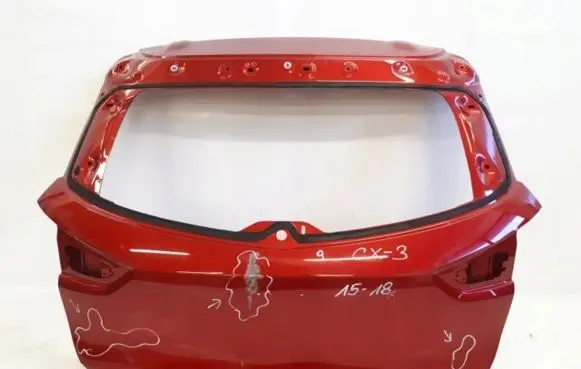 Mazda CX-3 Tailgate/trunk/boot lid