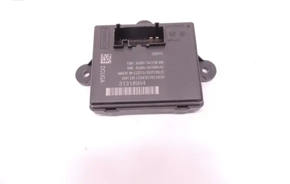 Volvo V40 Door control unit/module 31318954 D239