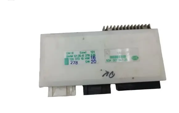 BMW 5 E39 Comfort/convenience module 61358378635 8378635