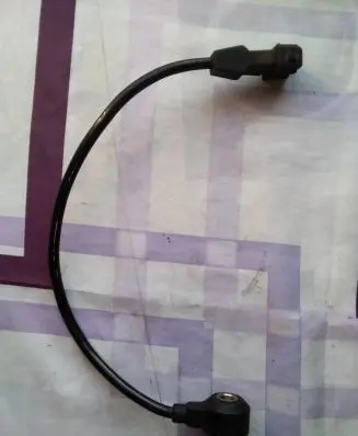 Detonation knock sensor