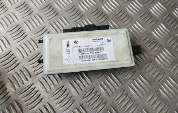 BMW 5 F10 F11 Airbag control unit/module 65779330952 9330952 31933095201I