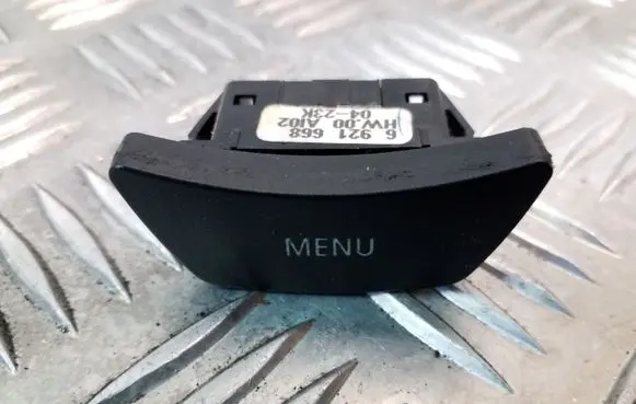 BMW 5 E60 E61 On-board computer control switch 6921668