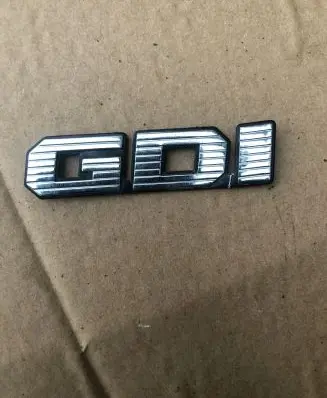 Mitsubishi Space Wagon Manufacturers badge/model letters 