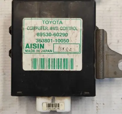 Toyota Land Cruiser (J120) Other control units/modules 8953060290 36380110050