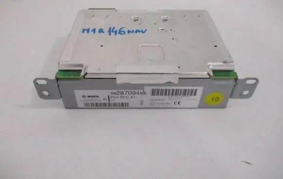 Citroen C3 Aircross Navigation unit CD/DVD player 9828709480