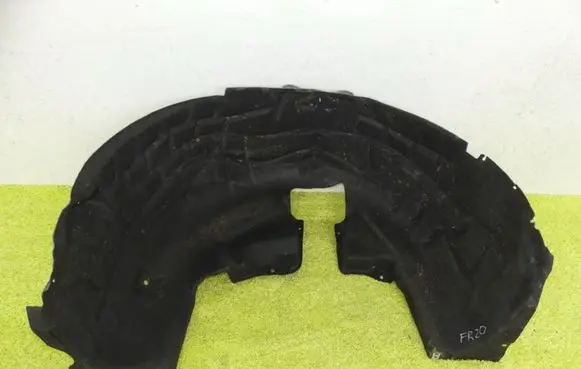 Audi e-tron Rear arch fender liner splash guards 4ke810171a