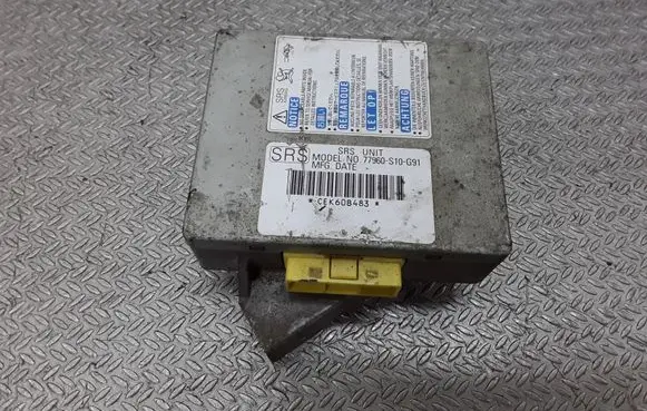 Honda CR-V Airbag control unit/module 77960S10G91