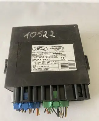Ford Focus Door central lock control unit/module 5WK48823 98AG15K60DE 5WK47230E