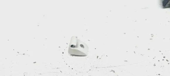 Sun visor clip/hook/bracket